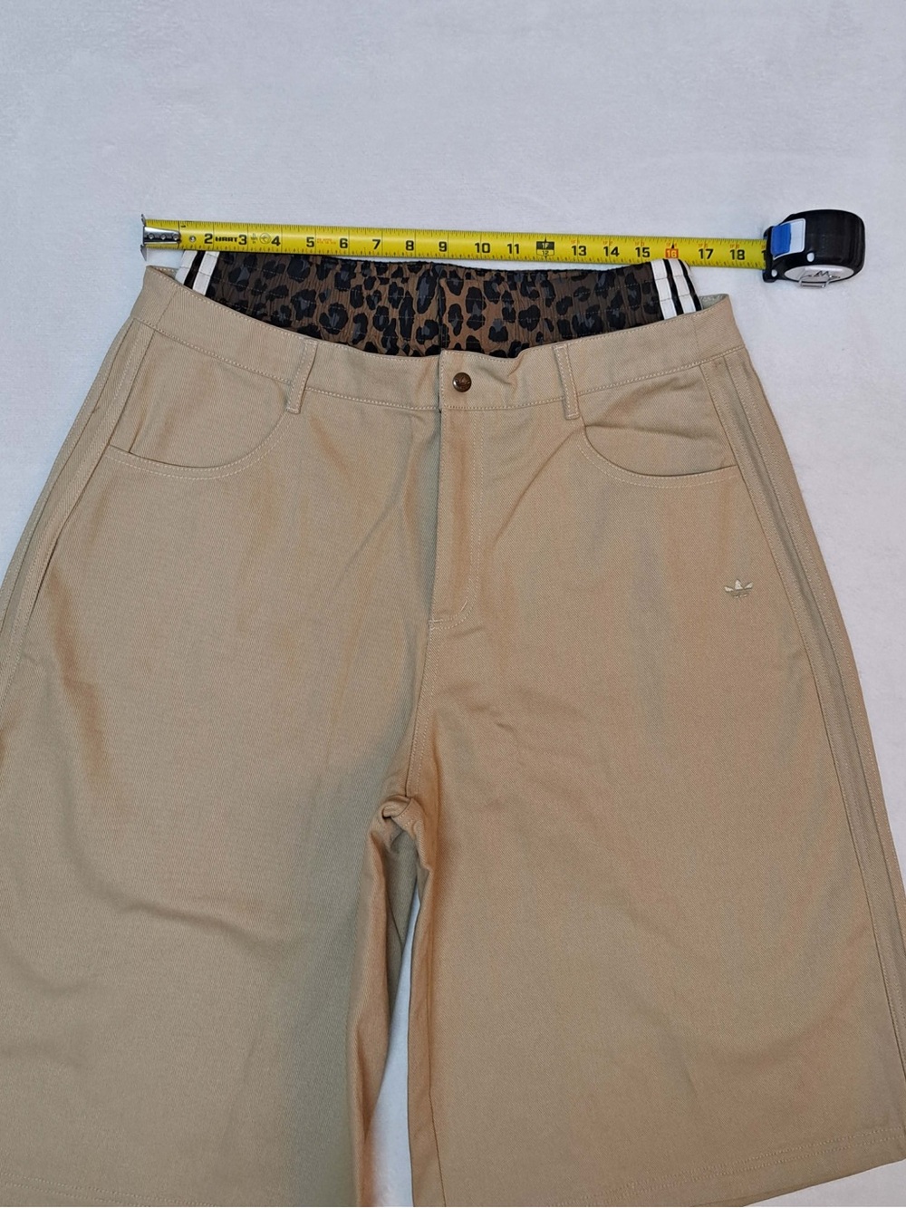 Adidas Originals Firebird Utility Jorts - Women's size 14 - Picture 10 of 12